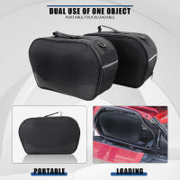Pannier Liner Para Honda Goldwing 1800 GL1800 2012-2017 Bolsas De Equipaje Negras De Nylon Accesorios Para Motocicleta - details 3