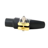 Juego De Piezas De Repuesto Para Saxofón Soprano/Alto/Tenor Juego De Boquilla Y Cabeza Ajustable Con Tornillo Rápido De Acero Inoxidable Accesorio Para Instrumentos Musicales - details 9