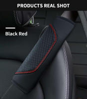 Almohadilla De Protección Para Cinturón De Seguridad De Coche Universal Cubierta De Cuero Para Muelles Interior Decoración Accesorio - details 4