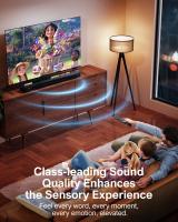 Ultimea Tapio VII 2.1 Barra de sonido con cable para dispositivos de TV 190 W 2.1 Barra de sonido con subwoofer, 6 modos de ecualización, Bluetooth 5.0, negro - details 5