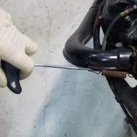 Herramienta De Reparación Para Moto Universal Mango De Puller En Forma De T Para Exhalar Tubo De Escape Y Gancho De Resorte Accesorios De Motocicleta - details 2