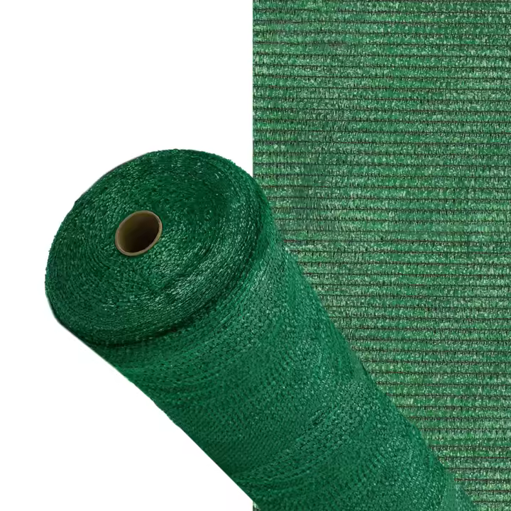Malla Sombreo Rollo 2,0 x 10 Metros, Reduce Radiación, Protección Jardín y Terraza, Regula Temperatura, Color Verde Claro - 1