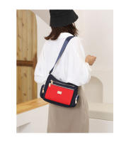 Bolso De Hombro Para Mujer Impermeable De Nylon Bolso Cruzado Estilo Casual Con Bolsillo Interior Y Cierre De Cremallera - details 4