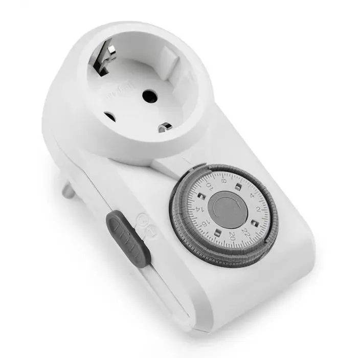 RELOJ TEMPORIZADOR/PROGRAMADOR ANALÓGICO LEGRAND ENCHUFABLE - 1
