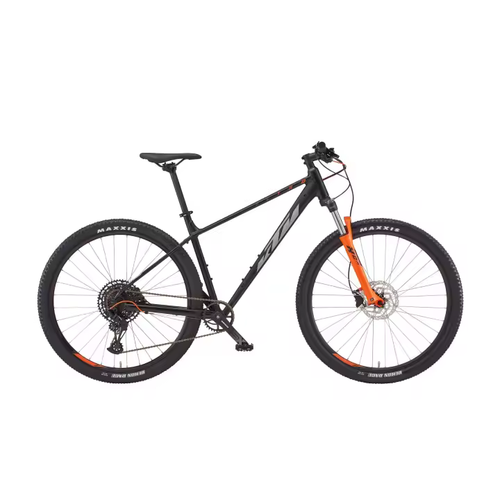 BICICLETA KTM ULTRA FUN 29 NEGRO MATE - 1