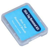30pcs/pack Eliminador De Etiquetas De Piel Con Cintas De Goma Micro No Tóxicas Para Cuidado Facial Quistes Verrugas Herramientas De Cuidado De La Piel - details 1