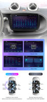 Junsun Radio Coche para Mercedes Benz Smart 2016 AI Voice 2 din Pantalla Coche Android Auto Multimedia Navegación GPS Auto radio - details 10