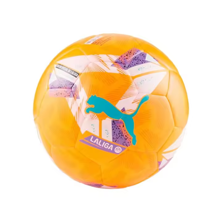 Balon Unisex Puma La liga Naranja fluor - 1