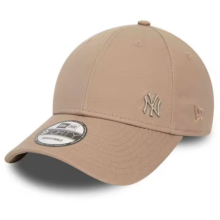 Gorro New Era modelo Flawless 9Forty Neyyan Abr en color Marrón - 1