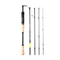 Bastón De Pesca HANDING 30+24T 40-43cm Portátil Y Protegido Para Viajes 5-6 Secciones Con Anillo De Guía Seaguide Para Oceano Río Lago Y Playa - details 13
