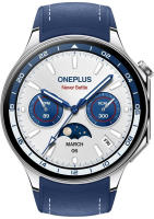 OnePlus Watch 2 pantalla AMOLED de 1,43 pulgadas batería de 500mAh más de 100 modos deportivos 2GB + 32GB 46mm WiFi GPS IP68 Google Pay - details 0