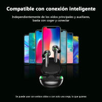 Lenovo XT92, Auriculares Inalámbricos, Bluetooth 5.1, Sonido Alta Fidelidad para Música y Juegos, Baja Latencia, (Negros) - details 0