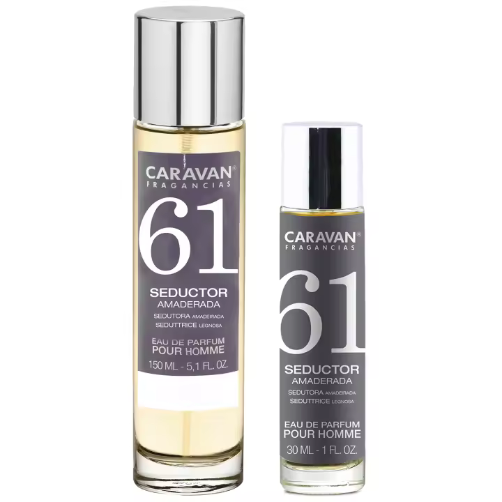 Set caravan perfume de hombre nº61 150ml+30ml - 1