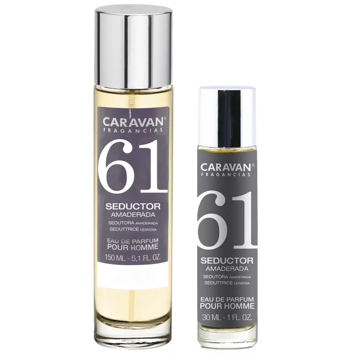 Set caravan perfume de hombre nº61 150ml+30ml - 1
