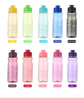 Botella De Agua Transparente Portátil Para Deporte Y Viaje 650ML Para Niñas Y Niños Escuela Gimnasio Viajes Herramientas De Cocina - details 12