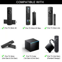 Control Remoto De Voz De Repuesto Para Fire Stick TV 3er Gen Smart TV Stick 4K MAX Lite Fire Cube Compatible Con Alexa - details 5