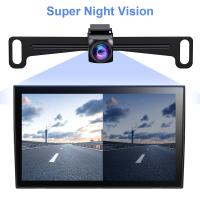 Cámara De Retrovisión Para Coche Cámara De Apertura Trasera Impermeable Con Visión Nocturna Instalación Fácil Para Camión Pickup SUV - details 2