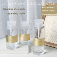 Botella De Reparación De Uñas Portátil De Plástico 150/200/300ml Recargable Con Pumpe Para Limpiador De Uñas - details 0