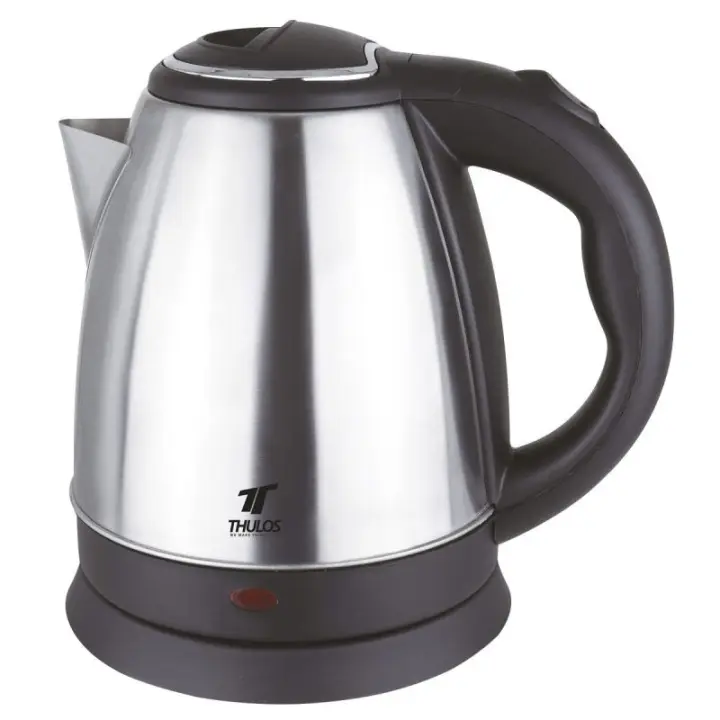 Hervidor de Agua de 1.8L con Cuerpo de Acero Inoxidable  Potencia y Estilo en tu Cocina Descubre la combinación perfecta de capacidad y elegancia con nuestro hervidor de 1.8L, diseñado para ofrecer un rendimiento potente y un diseño sofisticado. - 1