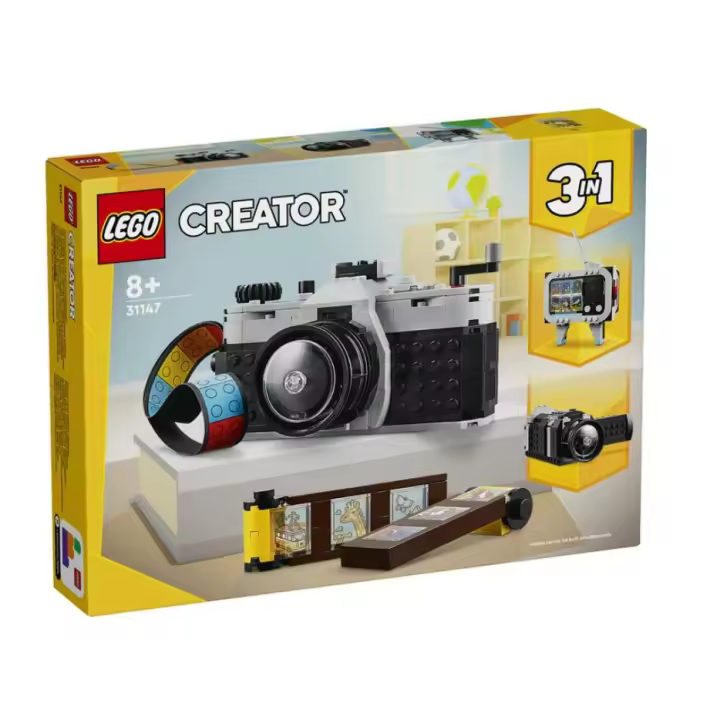 LEGO CREATOR 3 IN 1 CAMARA RETRO SET 31147 - 1