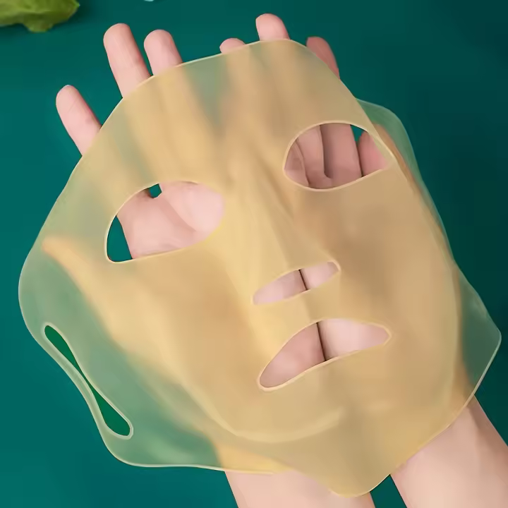 Máscara Facial De Silicona 3D Con Herramientas Fijas Estilo Oreja Reutilizable Que Previene El Deslizamiento Del Mascarilla Y La Evaporación De La Humedad - 1