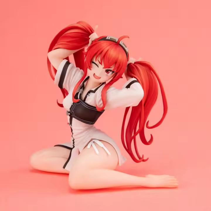 Figura De Acción Mushoku Tensei Eris Y Roxy Migurdia Magos PVC Modelo Para Niñas Adorno De Cumpleaños Regalo De Anime Japonés - 1