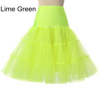 Free Short Organza Petticoat Crinoline Para Vestidos De Boda Vintage Y Rockabilly underneath El Tutú De Halloween Material Lycra Origin Mainland China - details 7