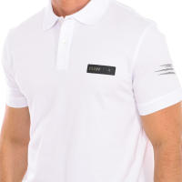 Plein Sport-Polo de manga corta PIPS507 para Hombre