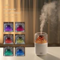 Difusores de aromaterapia, dimusor de aceites Esenciales con múltiples Modos de Niebla E iluminación colorida para el hogar, El dormitorio y La Oficina. - details 0