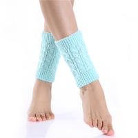 Calentadores De Pierna Corta Invierno Para Mujer Bota Cuff Tejido Acrílico Fashion Térmica Cubierta De Pies Para Botas 2023 - details 5