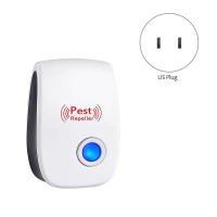 Repelente de Insectos Ultrasonido en Forma de Madera para Ratones y Cucarachas Plugado en Enchufe Doméstico Cocina Herramienta de Jardinería Normal Producto Electrónico - details 1