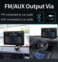 Radio De Coche Universal Sin Cable 7 Pulgadas Con Carplay Y Android Auto Navegación GPS Pantalla Táctil Bluetooth Multimedia Y Video - details 6