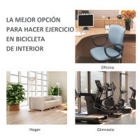 HOMCOM Barra de Pesas 70 kg con Mancuernas Set de Pesas Ajustables con 8 Discos 1,5kg 5kg 10kg 15kg y 1 Barra para Entrenamiento de Fuerza en Hogar Gimnasio Oficina 170x40,5x40,5 cm Negro - details 3