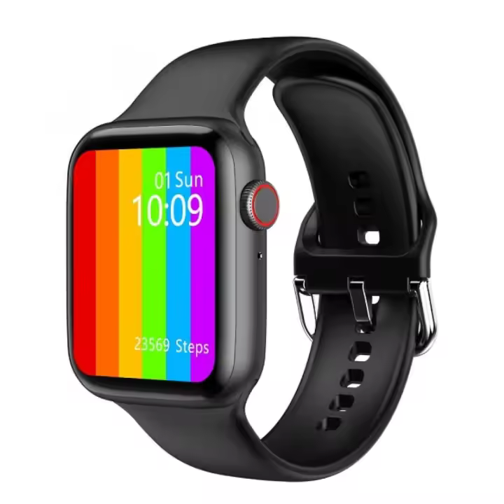 Iwo W26 44mm W26m 40mm Srie 6 Cardíaco Bluetooth Llamamiento Ritmo Monitor Impermeable Smartwatch PK W26 Pro - 1