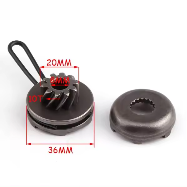 Accesorios De Motocicleta Enganche De Marcha Para Yamaha Aerox Jog 50cc Neos Aprilia Rally 2 Tiempo MBK Nitro Malaguti/1E40QMB Pieza De Hierro - 1