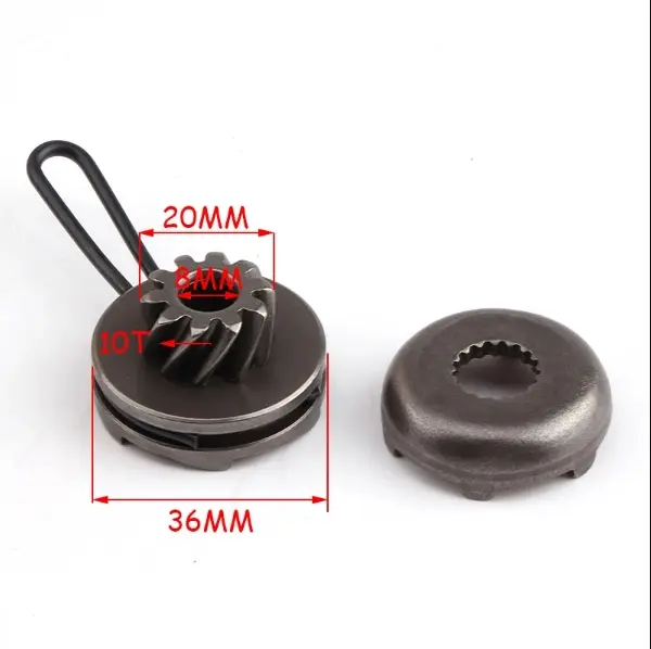 Accesorios De Motocicleta Enganche De Marcha Para Yamaha Aerox Jog 50cc Neos Aprilia Rally 2 Tiempo MBK Nitro Malaguti/1E40QMB Pieza De Hierro - 1