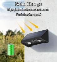 Luz Solar Para Exterior Luz De Pared Impermeable LED Iluminación Automática Noche Para Jardín Patio Balcón Moderno Estilo - details 0