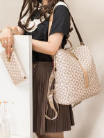 Set De 2 Bolsos Para Mujer Impermeable Con Hombros Doble Cruzado Bolso De Mano Y Mochila Viaje Feminino Material PVC Con Lining De Poliéster - details 14