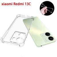Funda Transparente De Silicona Suave Antigolpes Para Xiaomi Redmi 13C 13C Gruesa 1.5MM Con Bolsa De Aire Cubierta Completa Anti-Resbaladizo Y Resistente a Arañazos - details 0