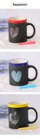 Pack de 6 a 24 unidades de Taza original para pintar con tiza, 3 colores diferentes, Tiza incluída, Manualidades accesorios y materiales, Regalos para niños, Regalos divertidos y originales para niños, Detalles boda para niños, Regalantes.com - details 3