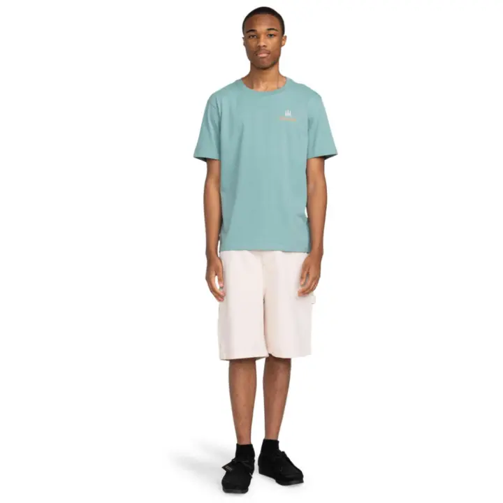 Camiseta de Manga Corta Element  para hombre en color azul - 1