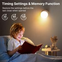 2PCS Bombilla LED RGB Recargable E27 Con Imán Y Control Remoto 5 Modos Timer Carga USB 2200mAh Para Iluminación Diaria En Cocina Comedor Dormitorio Estudio Baño - details 3
