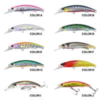 2PCS Señuelo De Pesca Duro 92mm/40g Minnow Para Bass Y Agua Salada Con Diseño Realista Para Atraer Grandes Peces - details 1