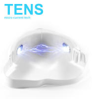 Dispositivo de adelgazamiento facial con luz de color EMS, masaje de vibración de elevación facial en V, dispositivo de belleza de microcorriente, masajeador facial - details 4
