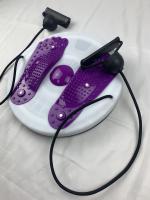 Equipo De Fitness Portátil Para Masaje De Cintura Y Rodillas Disco De Torcimiento Magnético Máquina De Ejercicio Abdominal Y Cintura - details 2