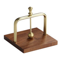 Porta Servilletas De Madera Sólida Sapele Para Restaurante Occidental Y Hotel Soporte Para Toalla De Papel De Estilo Cafetería - details 0