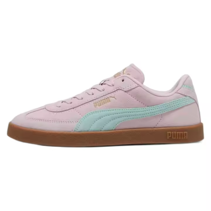 Zapatillas Puma Club Ii Era Suede para mujer en color rosa - 1