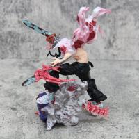 Modelo De Juguete De Colección Chain Saw Man 16cm Pequeño Perro Diablo Hunter Batalla Furiosa Con Martillo Monstruo Hombre Eléctrico - details 13