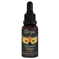 ORGIE GOTAS CON EFECTO VIBRATORIO ORGASM DROPS VIBE 15ML - details 0