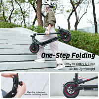 Patinetes Electricos Adultos iScooter W6 500W 10" 36V7.8Ah Batería Máxima Alcance 30 Km Potente para Adultos - details 0